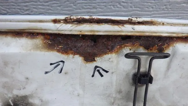 Capô K830 Trafic II Vivaro A Primastar image 8