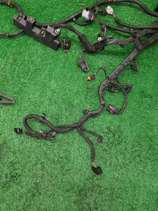 Moottorin Sähkönjohtosarja Porsche Macan 3.0 V6 OEM image 10