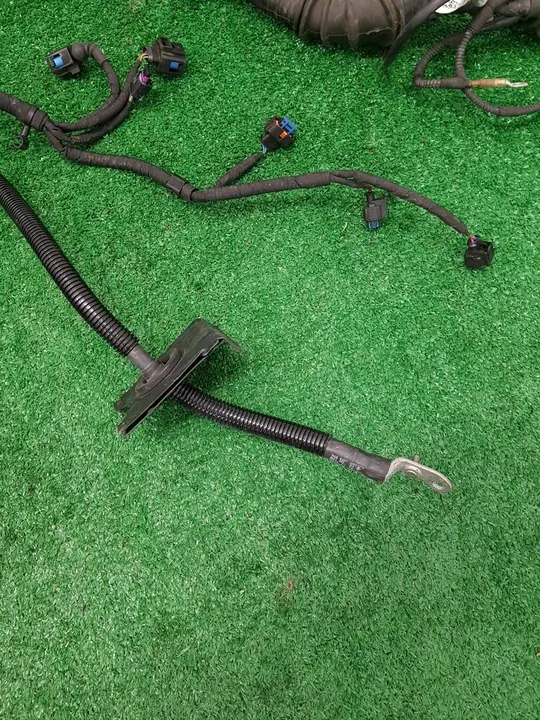 Moottorin Sähkönjohtosarja Porsche Macan 3.0 V6 OEM image 2