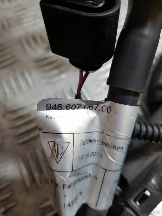 Moottorin Sähkönjohtosarja Porsche Macan 3.0 V6 OEM image 6