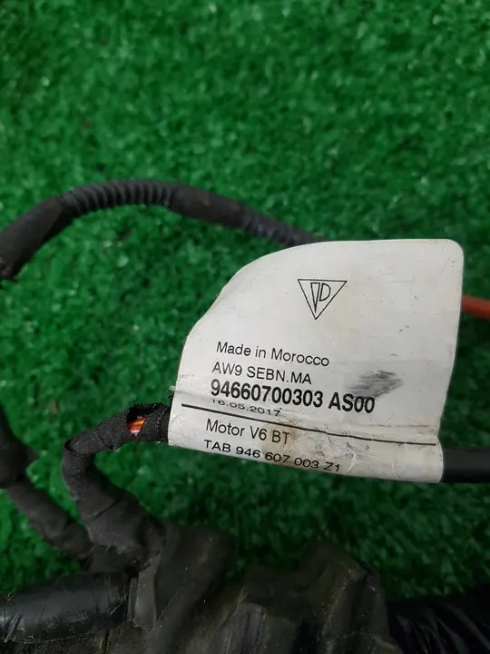 Moottorin Sähkönjohtosarja Porsche Macan 3.0 V6 OEM image 9