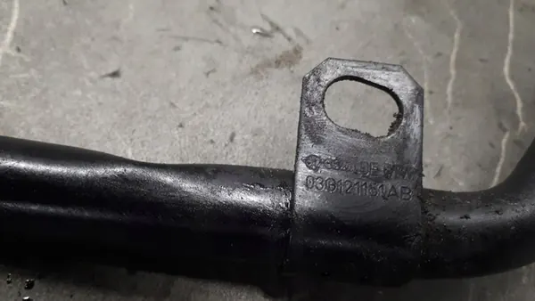 Vattenrör VW Passat B6 2.0TDI image 6