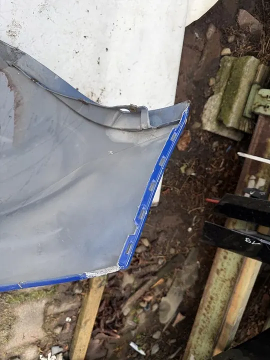 Paraurti posteriore SKODA FABIA II 2 5J 05- HB 5J6807421H image 4