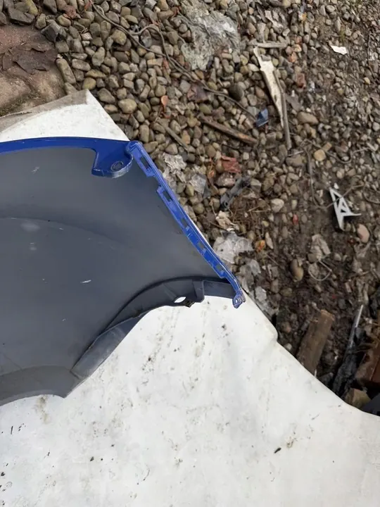 Paraurti posteriore SKODA FABIA II 2 5J 05- HB 5J6807421H image 5