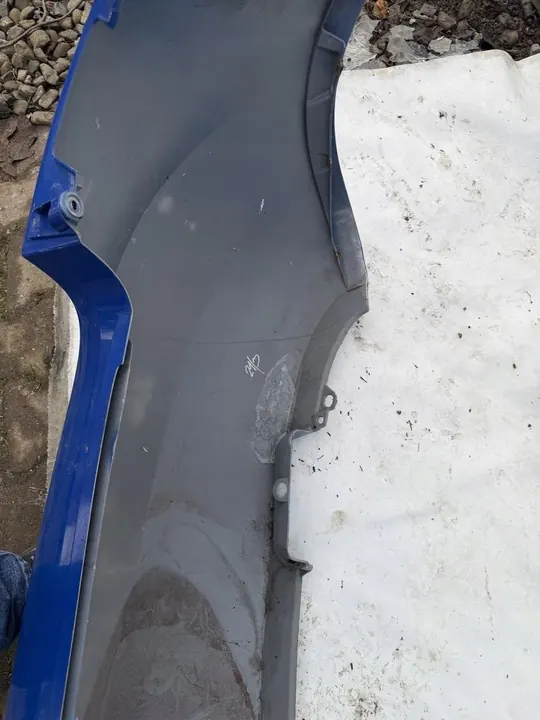 Paraurti posteriore SKODA FABIA II 2 5J 05- HB 5J6807421H image 6