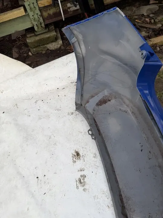 Paraurti posteriore SKODA FABIA II 2 5J 05- HB 5J6807421H image 7