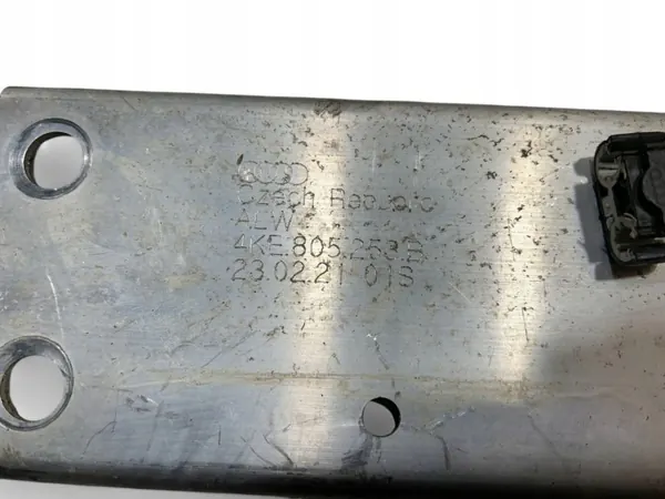 Kühlerbefestigungsblech Audi e-tron 2021 OEM 4KE805253B image 7
