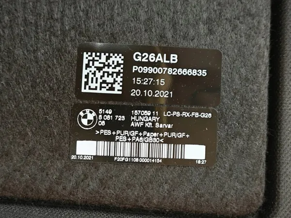 OEM 8081723 Kofferbakplank voor BMW G26 Gran Coupe image 8