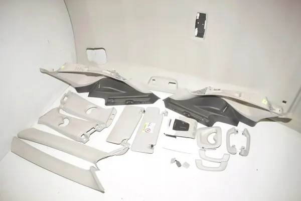 Conjunto coberturas teto BMW X1 OEM 9219498 - Usado image 5