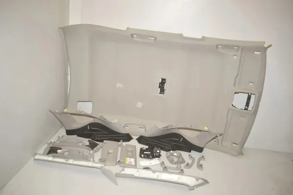 Conjunto coberturas teto BMW X1 OEM 9219498 - Usado image 6