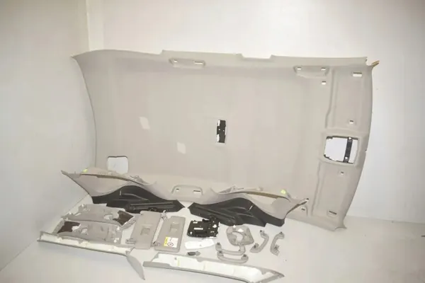 Conjunto coberturas teto BMW X1 OEM 9219498 - Usado image 7