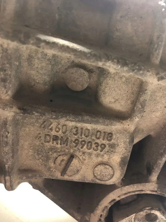 Différentiel arrière Audi Q7 OEM 4460310019 image 9