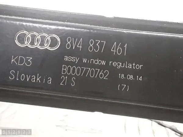 Fensterheber Audi A3 OEM 8V4837461 - Gebraucht image 5