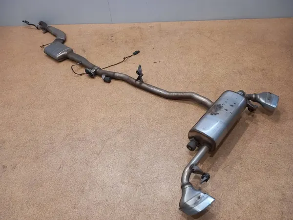 BMW 5 G31 Pakoputki Vaimenninputki OEM 8586756 image 4