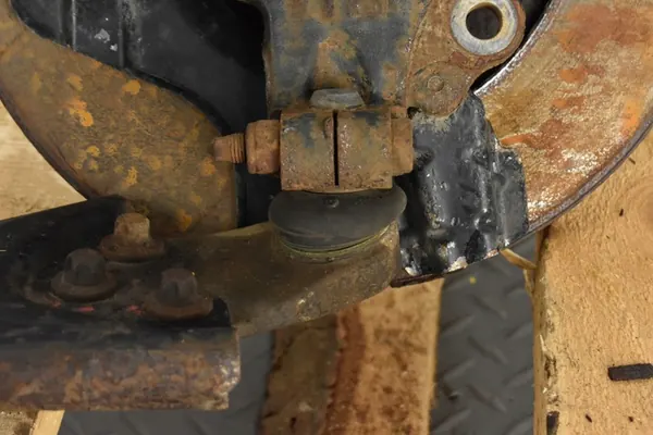 Snodo Mozzo Ammortizzatore Sinistro Anteriore Fiat Tipo II image 5