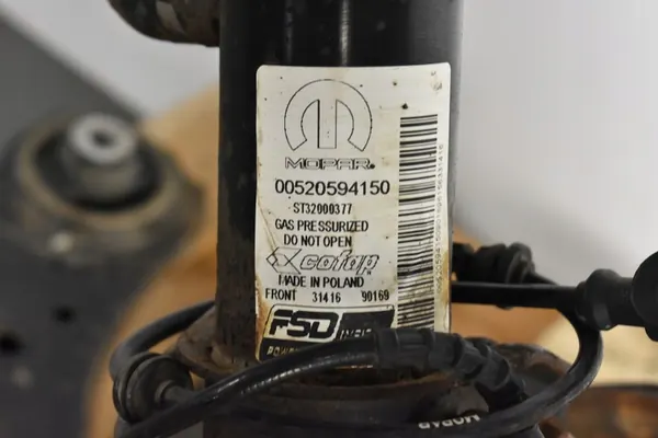 Snodo Mozzo Ammortizzatore Sinistro Anteriore Fiat Tipo II image 7