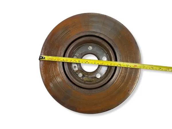 Disque de frein avant Volvo OEM DAL34253 - Occasion image 9