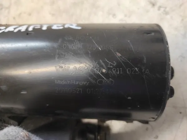 Arrancador VW CRAFTER I 1 06- 2.5TDI 076911023A image 5