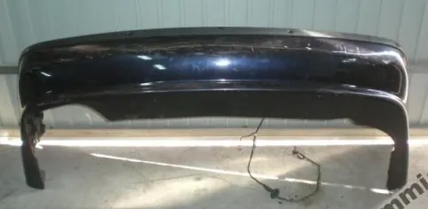 Trave paraurti posteriore E39 BMW 5 PDC OEM image 2