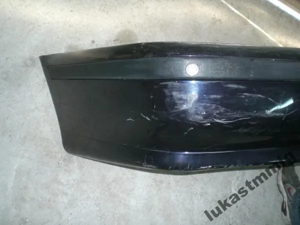 Trave paraurti posteriore E39 BMW 5 PDC OEM image 3