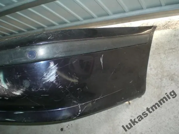 Trave paraurti posteriore E39 BMW 5 PDC OEM image 4