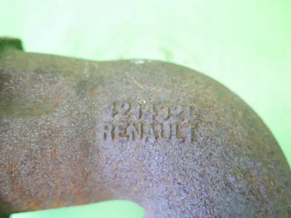 Cotovelo Turbo OEM 421492D para Renault Premium 370 DCI image 5