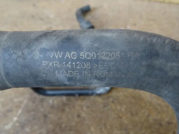 A3 8V GOLF VII LEON III 1.6 TDI Vesijohto 5Q0121064AR image 4