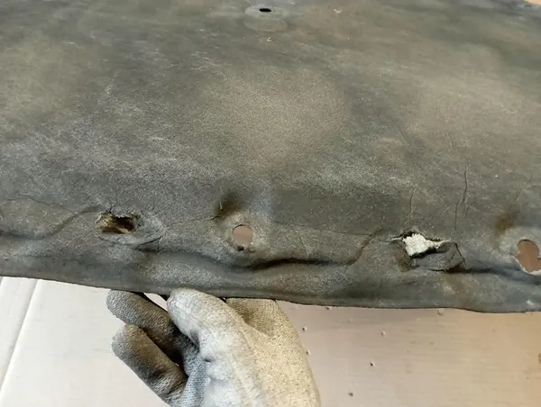 MERCEDES C-CLASS W205 2015 ISOLAMENTO COFANO A2056820026 image 2