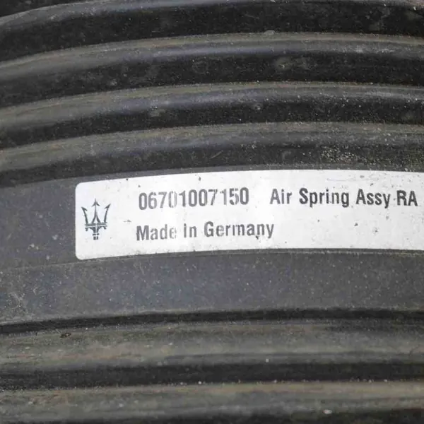 Cuscino Posteriore Sinistro Sospensione Maserati Levante SUV 670100715 image 7