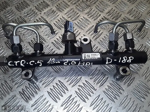 Brandstofrail Citroen C5 2008 2000 968190968001 image 3