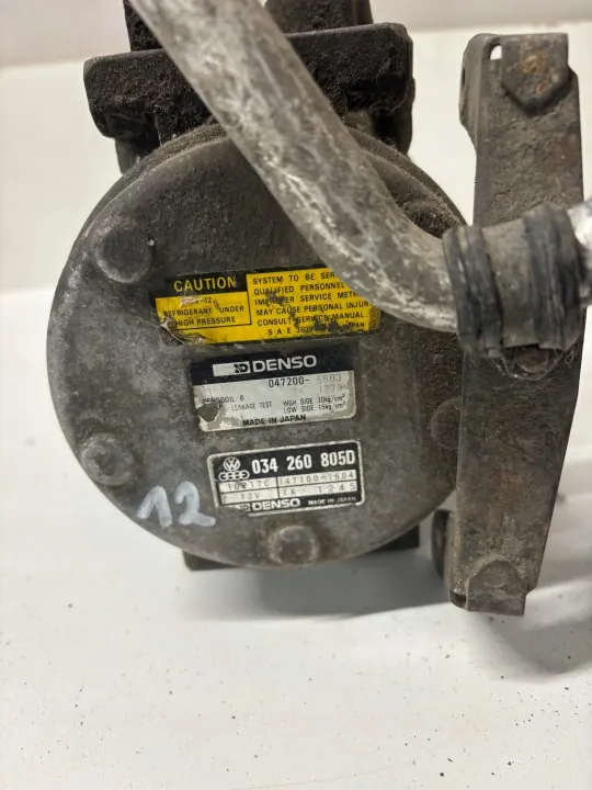 Gebruikte Audi Airco Compressor OEM 034260805D image 3