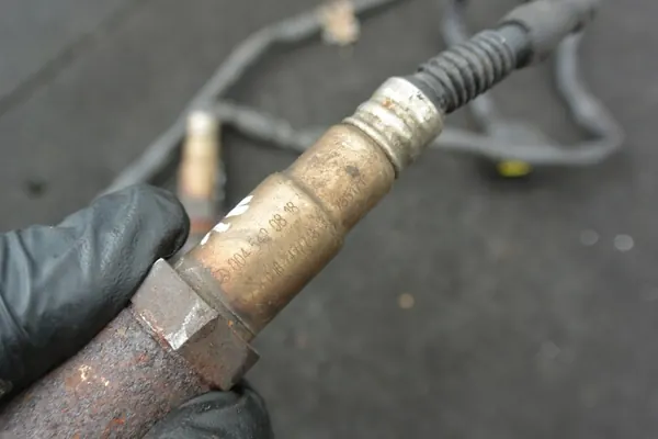 Sensor Lambda Mercedes E-Class W211 W219 E63 AMG OEM image 5