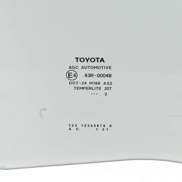 Seitenscheibe OEM 681300D200 rechte Hintertür Toyota image 3