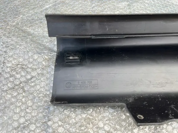 BMW X5 E53 Seitenschwellerleiste Rechts OEM 8408706 image 8