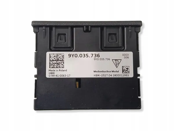 Porsche USB-aansluiting OEM 9Y0035736 voor Cayenne image 6