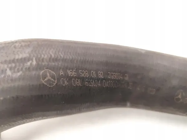 Manguera de intercooler Mercedes-Benz M-Class ML 350 Diesel A1665280182 image 7