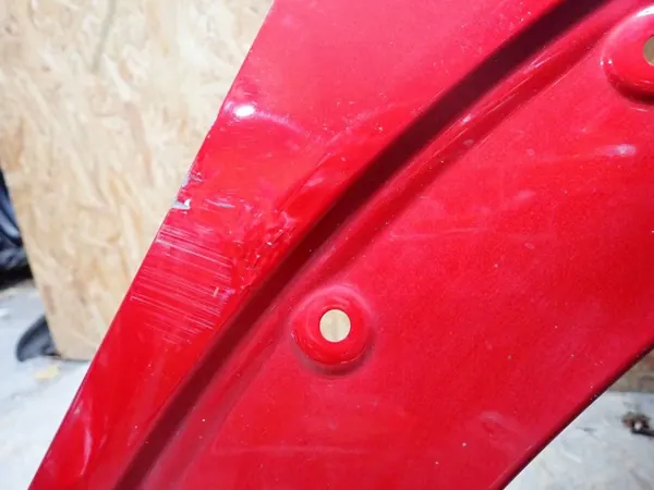 Höger framskärm Mazda CX-3 2015- D10E52111A image 4