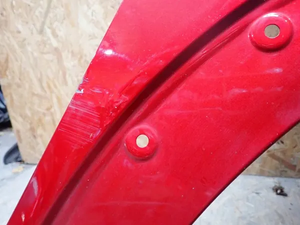 Höger framskärm Mazda CX-3 2015- D10E52111A image 5