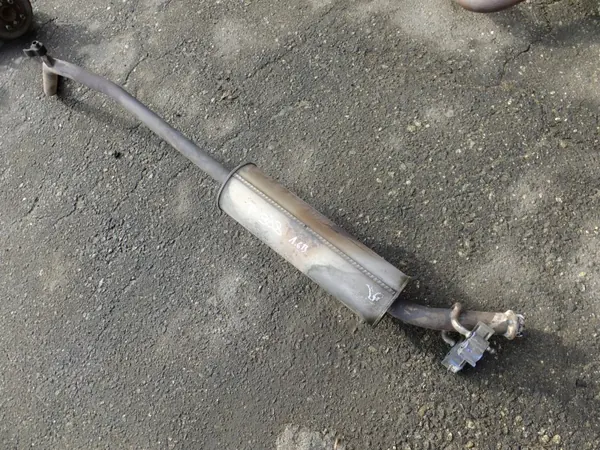 OEM Tłumik środkowy peugeot 308 T7 1,6 16V 2008r image 2