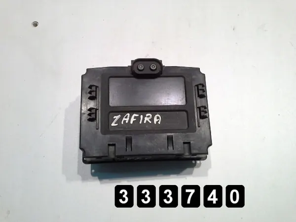 Opel Zafira Display Bildschirm OEM AM-333740 Gebraucht image 2