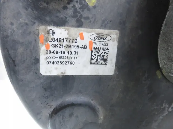 SERVOCOMMANDE FORD TRANSIT CUSTOM 2.0 TDCi YLF6 image 5