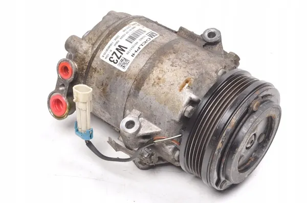 OPEL ASTRA J MERIVA A 1.4 16V AC Kompressori 13297440 WZ3 image 2