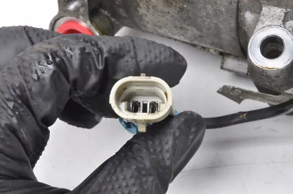 OPEL ASTRA J MERIVA A 1.4 16V AC Kompressori 13297440 WZ3 image 7