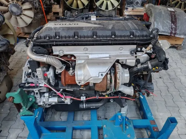 Motor Completo D8 EURO6 Volvo Diesel - Usado image 2