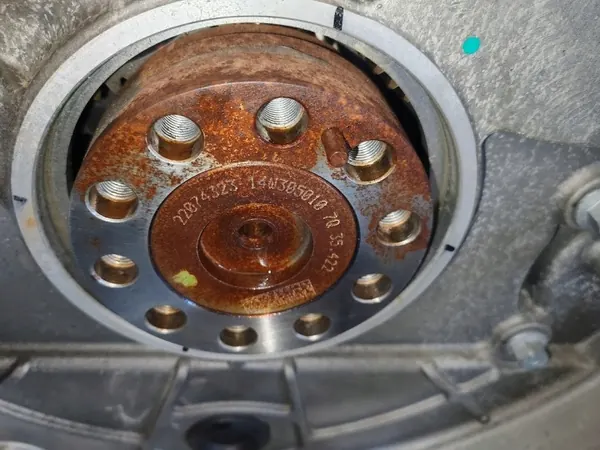 Motor Completo D8 EURO6 Volvo Diesel - Usado image 7
