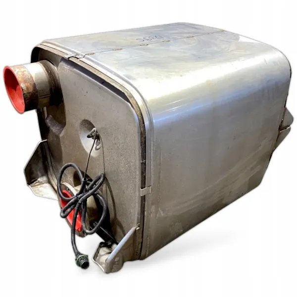 A0014904914 Mercedes-Benz Schalldämpfer - Gebrauchtes OE-Teil image 4