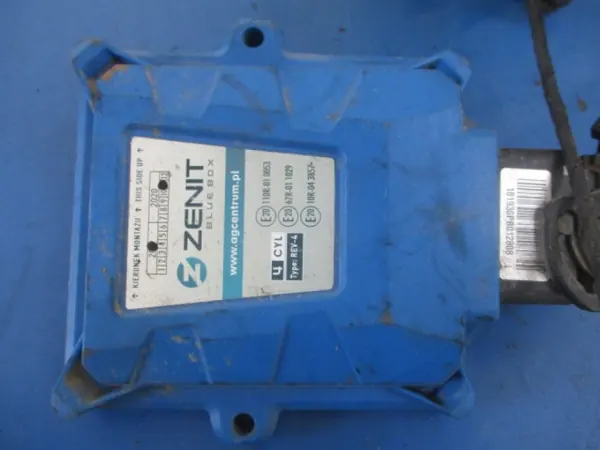 Zenith LPG Sequenzial-Kit OEM 01 - Blaue Box image 5