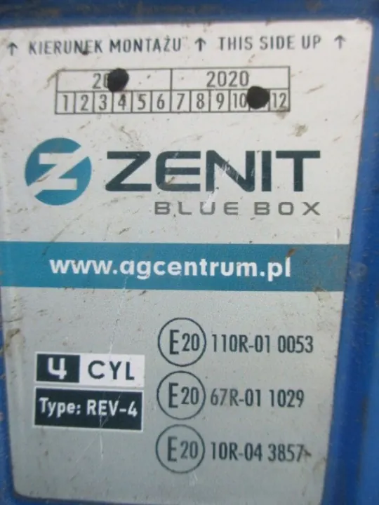 Zenith LPG Sequenzial-Kit OEM 01 - Blaue Box image 6