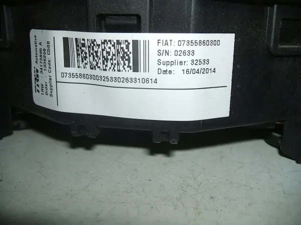 Airbag condutor Citroen Jumper III OEM 07355860300 image 3