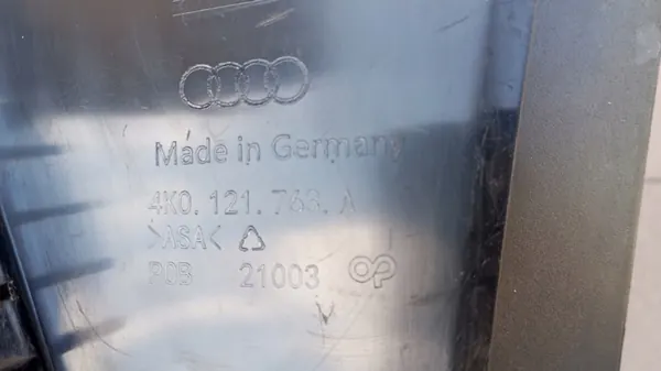 Volante de ar esquerdo AUDI A6 C8 4K0121763 image 4